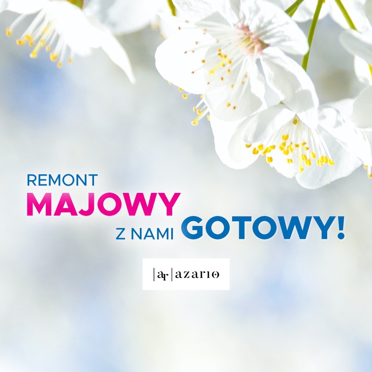 Promocja! Remont MAJOWY z nami GOTOWY!