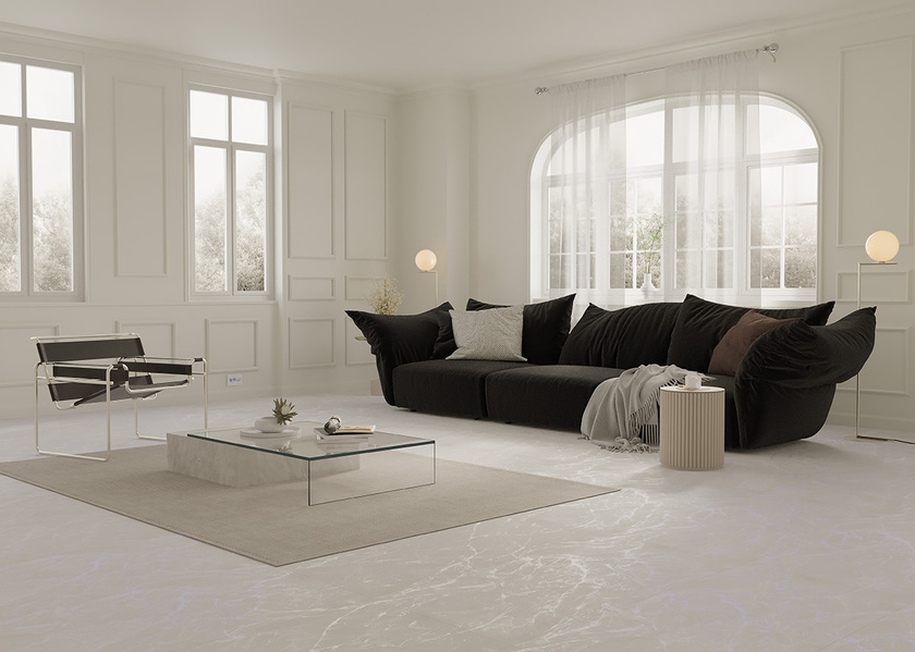 Salon soft luxury z płytkami Azario Infinity Alvery