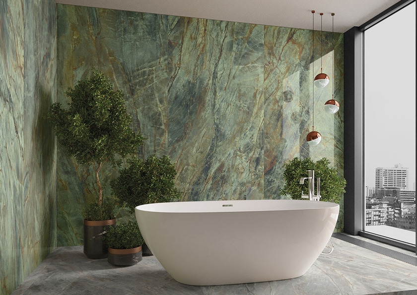 Płytki Cerrad La Mania Brazilian Quartzite Green
