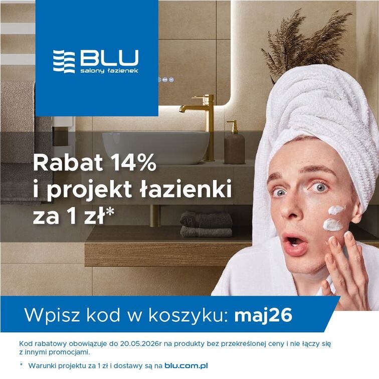 Kod rabatowy do 20 maja 2026 r.