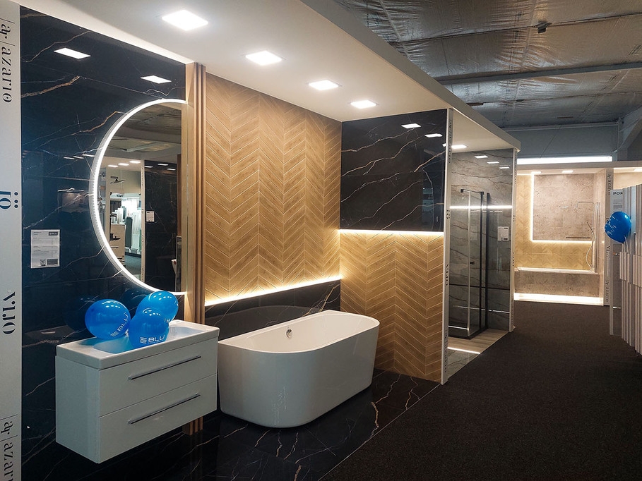 Salon Łazienek BLU Bytów otwarty!