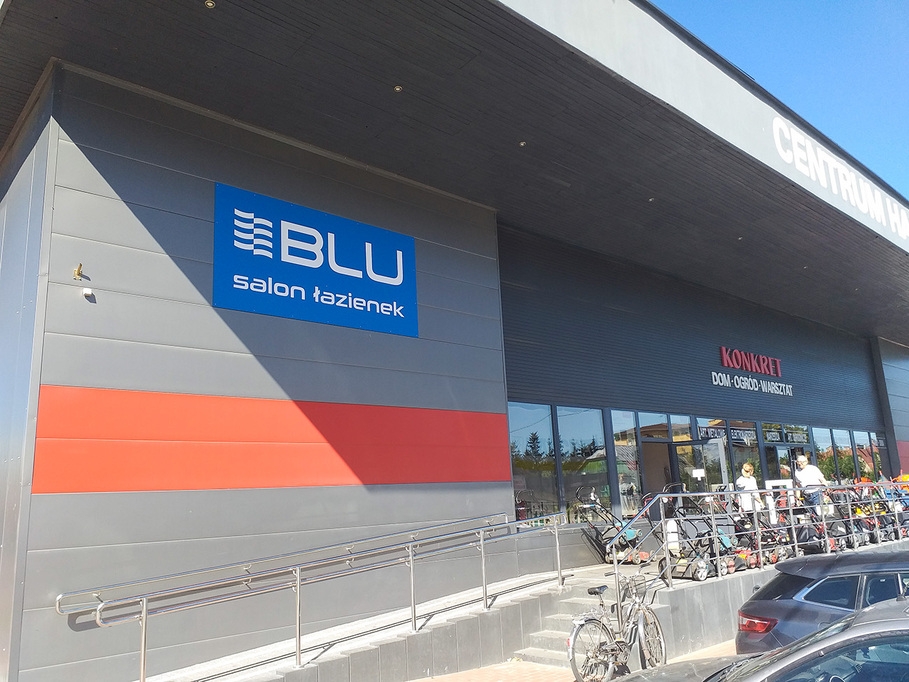 Salon Łazienek BLU Węgrów otwarty!
