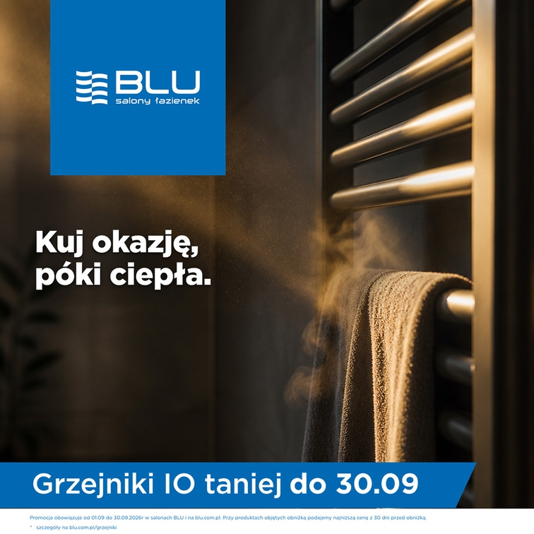 Promocja Grzejniki IO wrzesień 2026