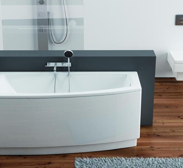 Aquaform Arcline  - wanna asymetryczna - BLU Salony Łazienek