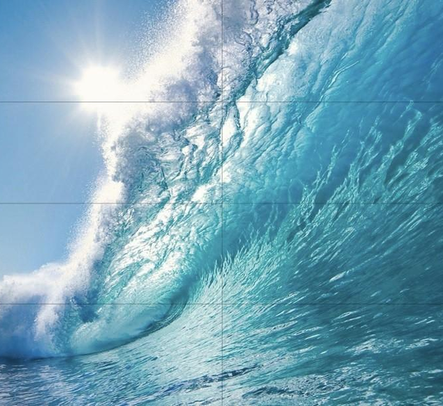Azario Hexa Ocean - BLU Salony Łazienek
