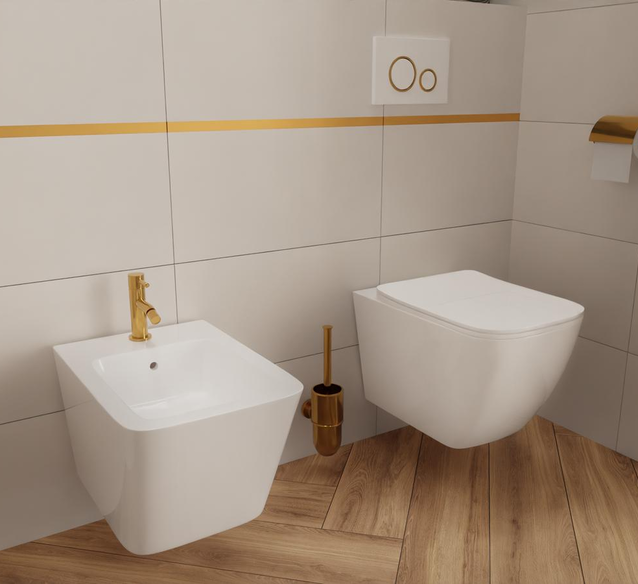 Bidet IÖ ARNOY w duecie z miską WC IÖ ARNOY - BLU Salony Łazienek