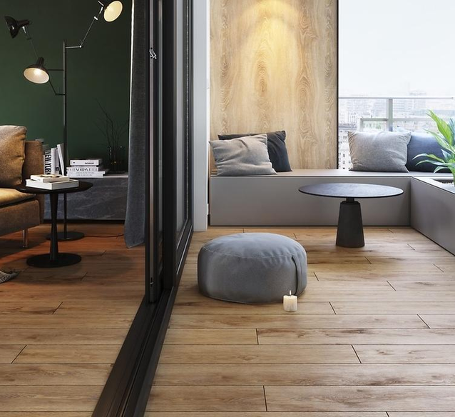 Czekoladowy brąz w kolekcji Opoczno Grand Wood Rustic - BLU Salony Łazienek