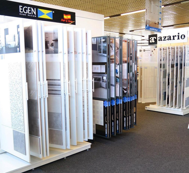 Ekspozycje Egen oraz Azario - BLU Salony Łazienek