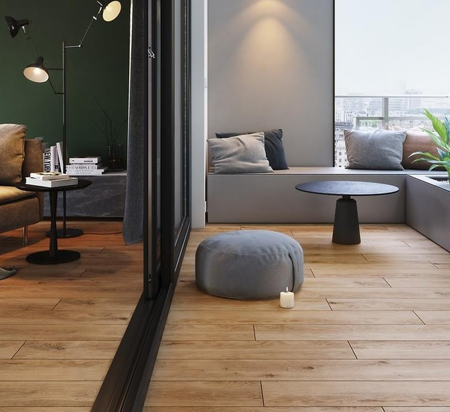 Elegancja zawarta w jasnym brązie - Opoczno Grand Wood Rustic - BLU Salony Łazienek