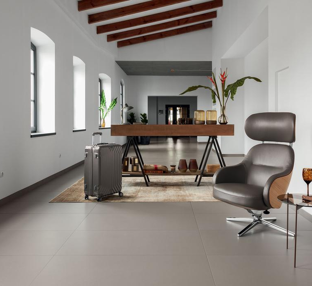 Elegancka aranżacja wnętrza - Tubądzin Industrio - BLU Salony Łazienek
