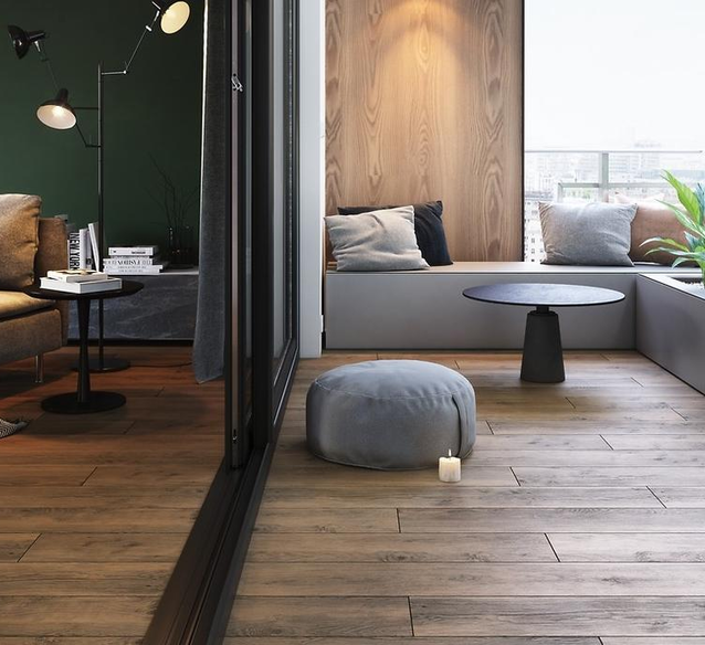 Głębia brązu w kolekcji Opoczno Grand Wood Prime - BLU Salony Łazienek