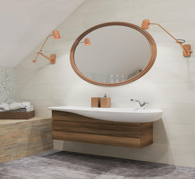 Laufen Il Bagno Alessi One - szafka podumywalkowa z umywalką - BLU Salony Łazienek