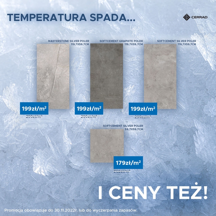 Temperatura spada… i ceny też! Listopadowa promocja BLU!