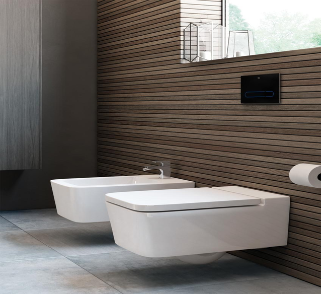 Miska i bidet Roca Inspira - BLU Salony Łazienek