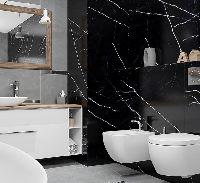 Miska wc oraz bidet Excellent Doto - BLU Salony Łazienek