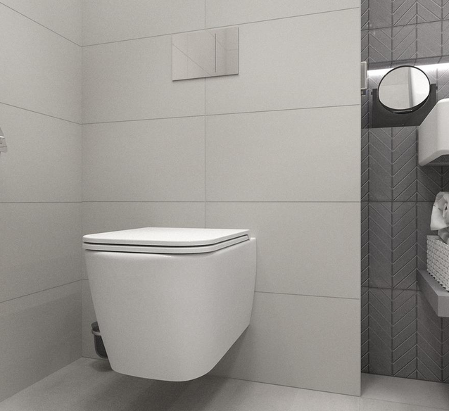 Miska wc wisząca Excellent Quadra - BLU Salony Łazienek