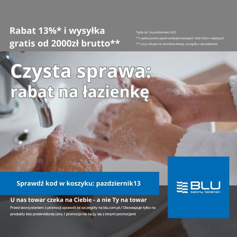 Kod rabatowy do 14 października 2025 r.