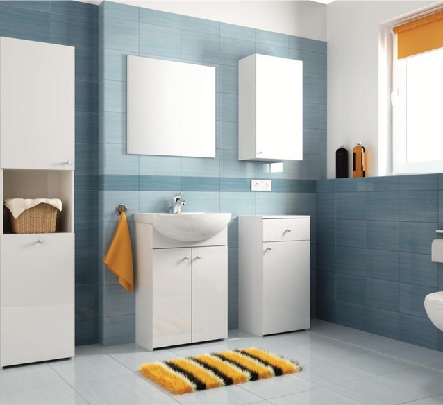 Wnętrze w kolekcji Aquaform Maxi II - BLU Salony Łazienek