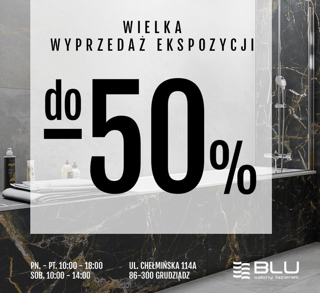 Wyprzedażowy szał zakupów w BLU Grudziądz